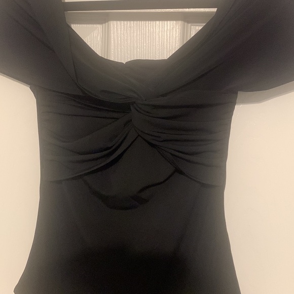 Beautiful NWT black bodysuit! - Picture 3 of 6